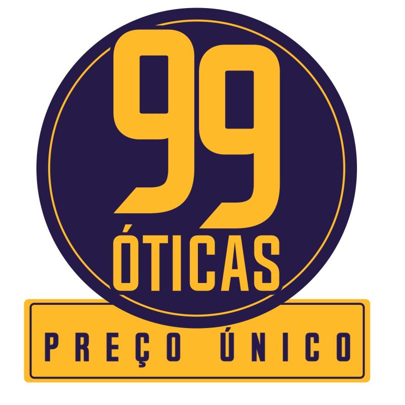 Logo da empresa 99 Óticas Umuarama